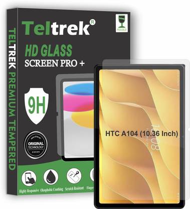 TELTREK Screen Guard for HTC A104 (10.36 Inch)