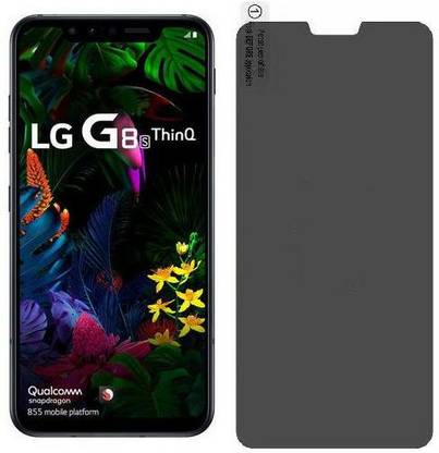 BIGAZO Screen Guard for LG G8s ThinQ