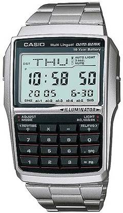 LIGHTWINGS Screen Guard for Casio Vintage Series Digital Grey Dial Mens Watch-DBC-32D-1ADF