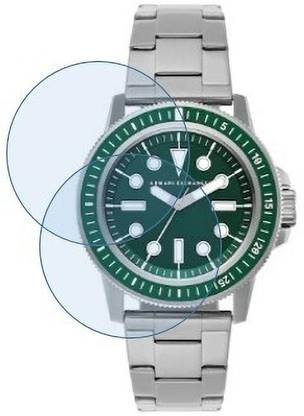 NAYO ELITE Screen Guard for SG166-Armani Exchange Men Green Leonardo Analogue Watch AX1860