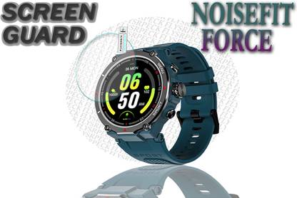 FLYSRPECK Screen Guard for NoiseFit Force Smart Watch
