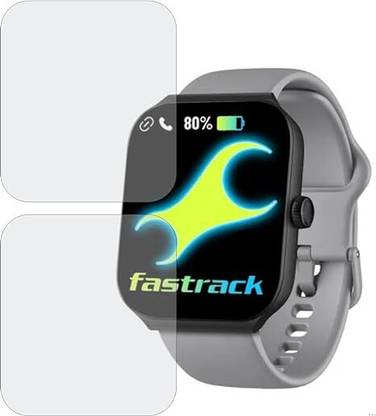 Toppings Screen Guard for Fastrack Revoltt FS1 Max