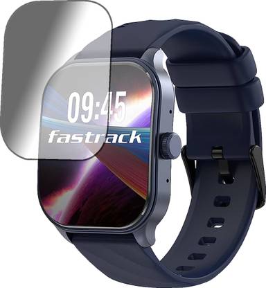 EJZATI Edge To Edge Screen Guard for FASTRACK REVOLTT FS1 PRO SMARTWATCH, SCREEN GUARD