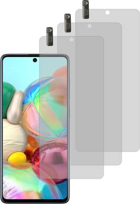 Adsun Screen Guard for SAMSUNG S20 FE 5G, 0.3mm Thickness | Full Screen Coverage(except edges)