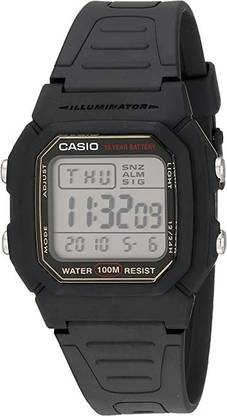 SMUGGEXAMPLE Screen Guard for Casio Men's W800HG-9AV Classic Digital Sport Watch-cxgd