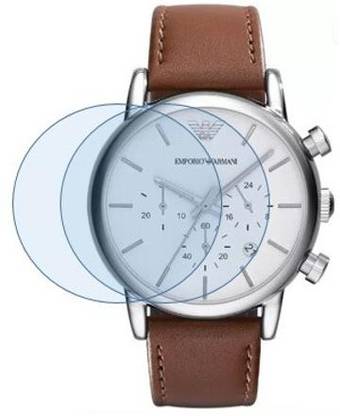 NAYO ELITE Screen Guard for SG162-ARMANI AR1846 Watch - For Men