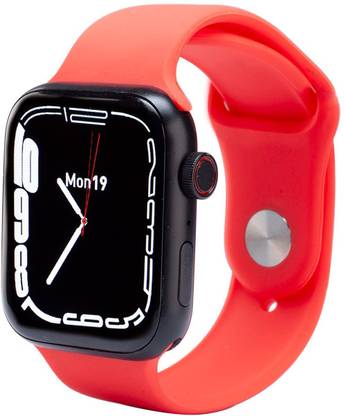 Kundan True Traders Screen Guard for I7 Pro Max Red SMARTWATCH SCREEN GUARD