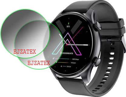 ejzatex Screen Guard for CROSSBEATS ORBIT APEX SUPER RETINA SMARTWATCH