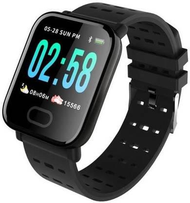 Preyansh Screen Guard for A6 1.3 inch IPS Color Screen Smart Watch IP67 Waterproof,Support Message Reminder Heart Rate Monitor