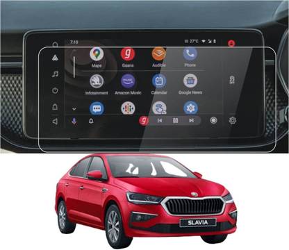 FriendZon Screen Guard for Skoda Slavia 2022 (10 inch) (Pack of 1)