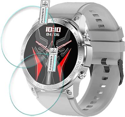 FLYSRPECK Screen Guard for Fire Boltt Dagger Smart Watch
