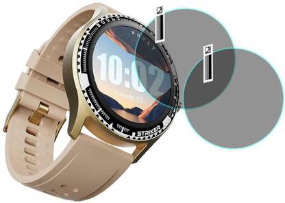 MOKPLZ Screen Guard for BOULT STRIKER SMARTWATCH