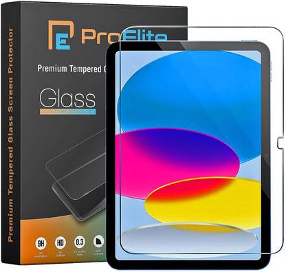 Proelite Screen Guard for Apple iPad (A16) 11th/10th Gen 2025/2022 Premium Tempered Glass Screen Protector
