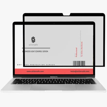 Stillersafe Screen Guard for StillerSafe Anti Glare EasyStick Screen for MacBook Pro M1 14.2 Laptop. Zero Eye Strain ALCS Technology Screen for Eye Protection Professional Version.