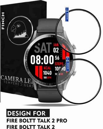 FINCH Screen Guard for FIRE BOLTT TALK 2 PRO SMART WATCH