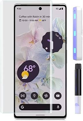 9H Google Pixel 7 Pro 5G-UV Glue Glass - Screen Guard Applicator