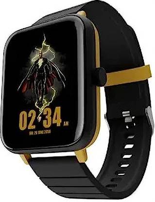 SMUGGEXAMPLE Screen Guard for ZEBRONICS DC Black ADAM Edition DRIP Smartwatch with Bluetooth 5.1 Calling, 1.69" Display Size, Voice Assistance, 11 Built-in + Customizable Watch Faces, 8 Menu UI, IP67 and 100+ Sports Tracker