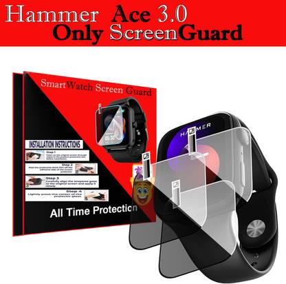 HIDEOUS Screen Guard for Hammer Pulse 3.0