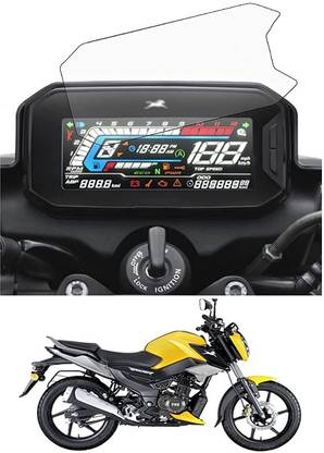 domchi Screen Guard for qs107-TVS Raider 125
