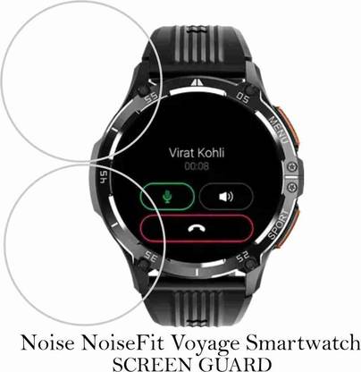 Olonga Screen Guard for NoiseFit Voyage Smartwatch