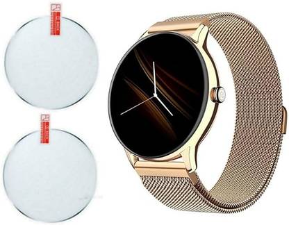 Aaruteck Screen Guard for Noise twist GO Round Dial 1.39" Smart Watch Screen Guard