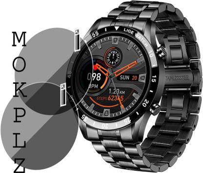 MOKPLZ Screen Guard for LIGE SMARTWATCH