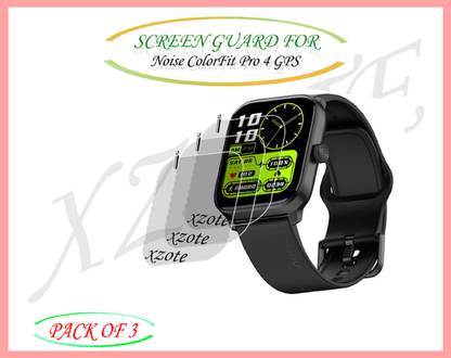 xzote Screen Guard for Noise ColorFit Pro 4 GPS Smartwatch