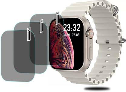 MOKPLZ Screen Guard for GIZMORE VOGUE SMARTWATCH