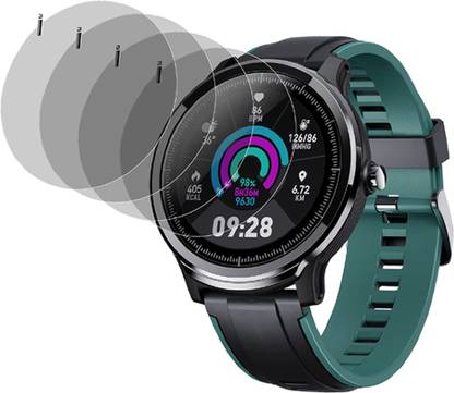 XAZE Screen Guard for CrossBeats Ace SpO2 Smartwatch