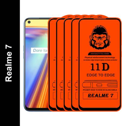 Xester Edge To Edge Tempered Glass for REALME 7
