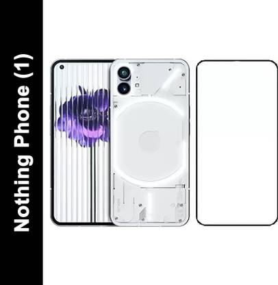 Caseline Edge To Edge Tempered Glass for nothing Phone (1), nothing Phone 1, Nothing Phone 1, Nothing Phone (1)