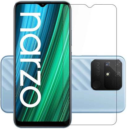 ArmourPro Tempered Glass Guard for Realme Narzo 30A, Realme Narzo 50, Realme Narzo 50i, Realme Narzo 20A, Realme Narzo 20