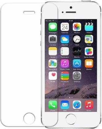RCHJV Tempered Glass Guard for Apple iPhone SE
