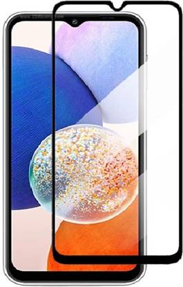 COVJ Tempered Glass Guard for Samsung Galaxy M32 4G Tempered Glass | Screen Protector Full HD Quality Tempered Glass Anti-Scratch Edge to Edge Coverage with Easy Installation Kit