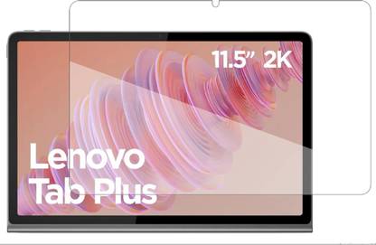 COVER CAPITAL Tempered Glass Guard for Lenovo Tab Plus