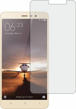 ZINGTEL Impossible Screen Guard for XIAOMI REDMI NOTE 3 PRO (Matte Finish)