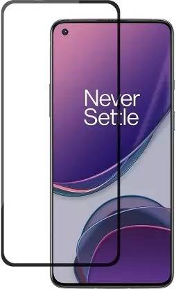 vmt stock Tempered Glass Guard for OnePlus 8T / OnePlus 9 Tempered Glass | Screen Protector Full HD Quality Tempered Glass Anti-Scratch Edge to Edge Coverage with Easy Installation Kit
