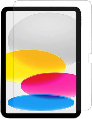 TECHSHIELD Tempered Glass Guard for Apple iPad 10th Generation/iPad 11th Gen (A16 11-inch 2025/10.9 inch 2022)
