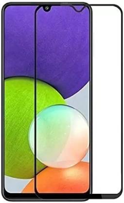 MB STAR Tempered Glass Guard for MB Star Tempered Glass Screen Protector Compatible For Samsung Galaxy A22 5G/ M32 / F22 / A32 4G / A33 5G With Full Screen Coverage With Installation Kit, Pack Of 1