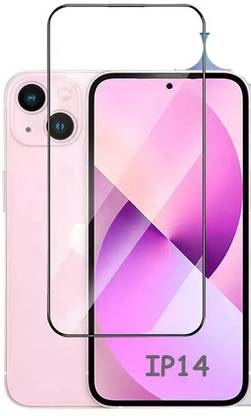 ASMANTIC Tempered Glass Guard for Apple Iphone 14
