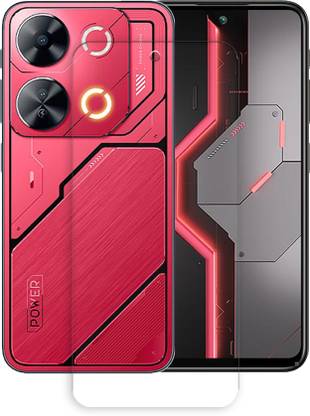 SOMTONE Tempered Glass Guard for itel P65 4G FRONT SCREEN PROTECTOR