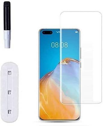 Maxboost Tempered Glass Guard for Huwaei Nova 7 Pro Advanced 9H Hardness UV Glass With Installation Kit