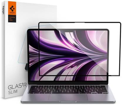 Spigen Tempered Glass Guard for MacBook Air 13 inch (M3,2024), MacBook Air 13 inch (M2,2023), MacBook Air 13 inch (M4,2025)