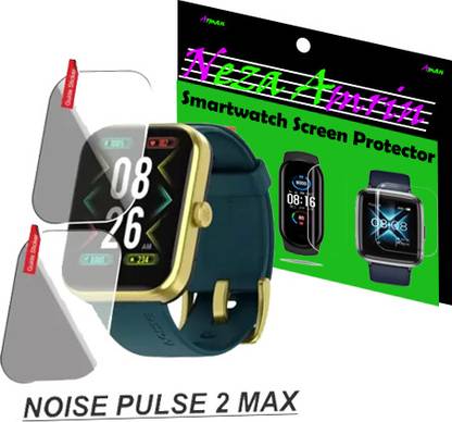Neza Amrin Tempered Glass Guard for NOISE PULSE 2 MAX Smartwatch-0.474