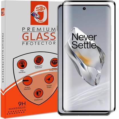 Maxboost Tempered Glass Guard for oneplus 12R, Oneplus 12, One Plus 12, oneplus 12R 5G, 1+12 Curved Edge to Edge Screen Protector HD Clarity