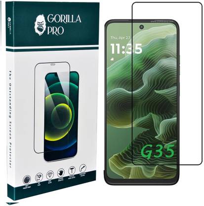 GORILLA PRO Tempered Glass Guard for MOTOROLA Moto G35 5G