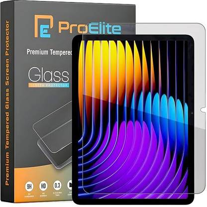 Proelite Tempered Glass Guard for Xiaomi Mi Pad 7/7 Pro 11.2 inch, Premium Matte Tempered Glass Screen Protector