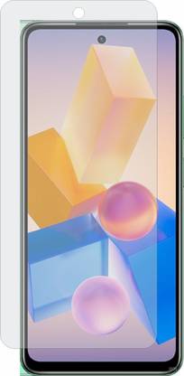 MOBART Tempered Glass Guard for Infinix Hot 40i X6528B (Matte Fnish)