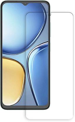 SOMTONE Edge To Edge Tempered Glass for itel A90 4G FRONT Tempered Glass Screen Protector | Anti-Scratch | Edge to Edge Full Coverage | 9H Hardness | Screen Guard