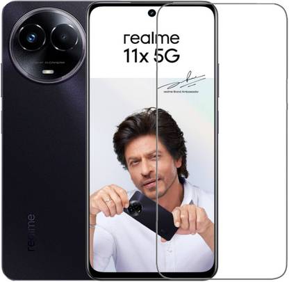 NSTAR Tempered Glass Guard for Realme 11x 5G, Realme 11X 5G